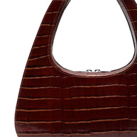 Coperni Swipe Handbag In Brown