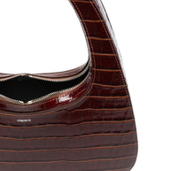 Coperni Swipe Handbag In Brown