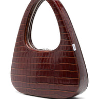 Coperni Swipe Handbag In Brown