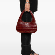 Coperni Swipe Handbag In Brown