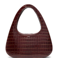 Coperni Swipe Handbag In Brown