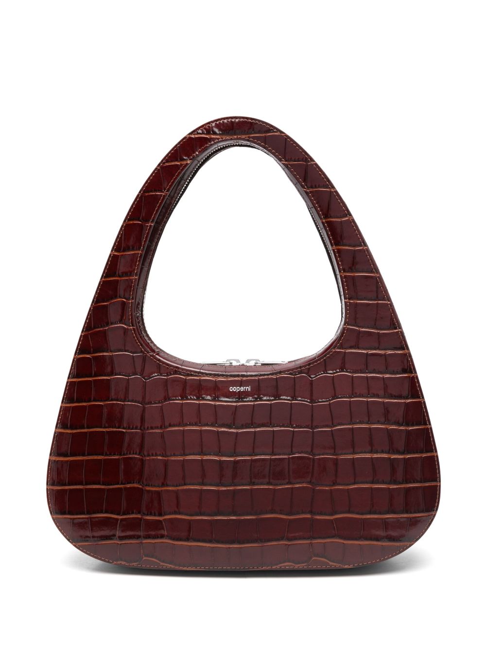 Coperni Swipe Handbag In Brown