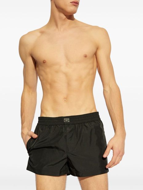Dolce & Gabbana Swim Shorts in Black