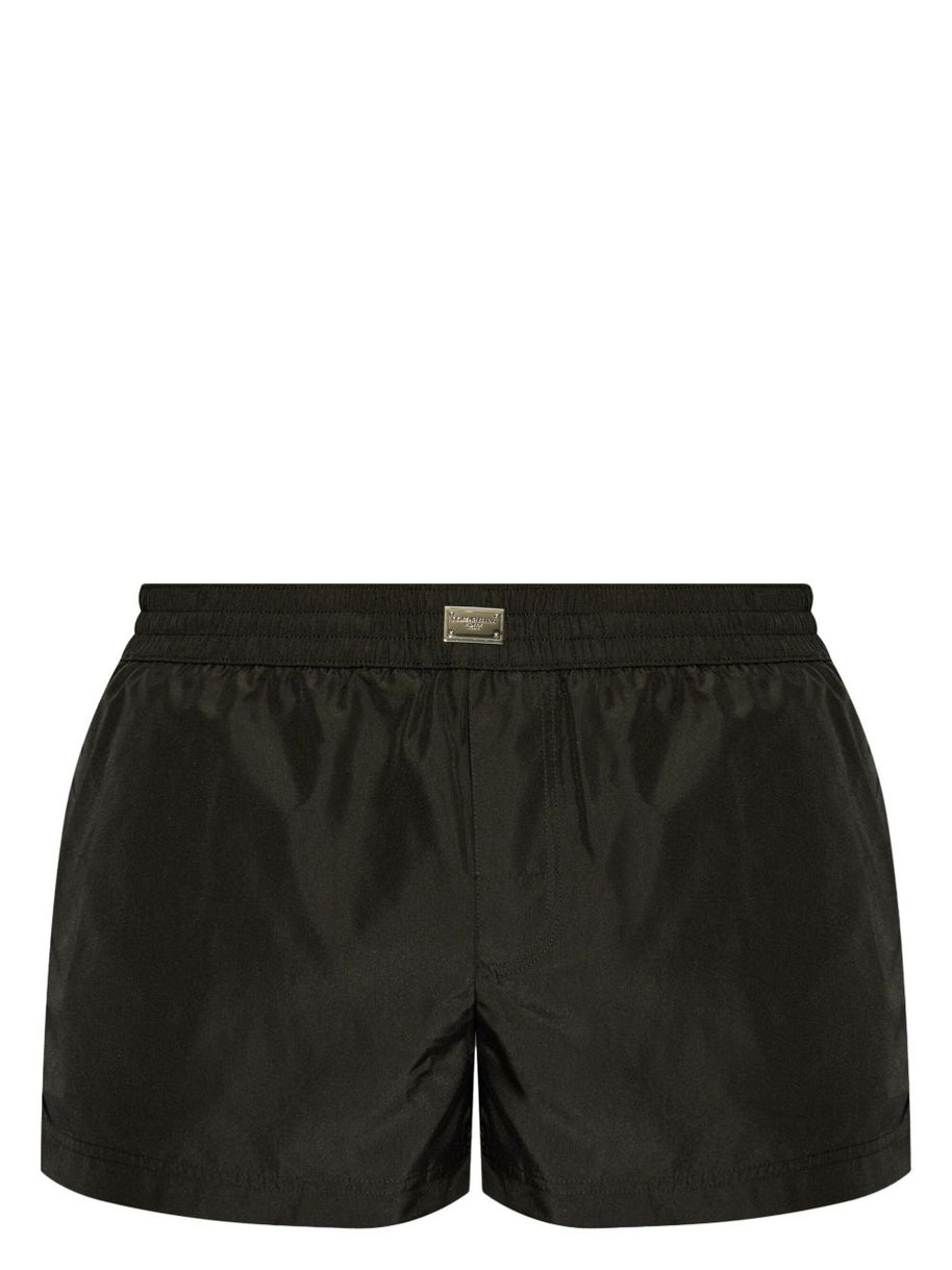 Dolce & Gabbana Swim Shorts in Black