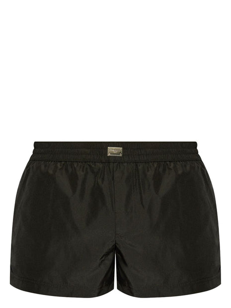 Dolce & Gabbana Swim Shorts in Black