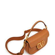 Valentino Garavani Alltime Leather Shoulder Bag