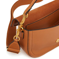 Valentino Garavani Alltime Leather Shoulder Bag