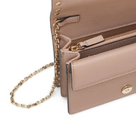 Valentino Garavani Rockstud Leather Mini Bag - Powder