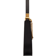 Valentino Garavani VLogo Signature Hobo Mini Bag  - Black
