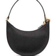 Valentino Garavani VLogo Signature Hobo Mini Bag  - Black