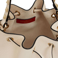 Valentino Garavani Rockstud Bucket Bag In Grainy Calfskin