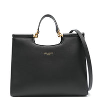 Dolce & Gabbana Small Sicily Shopping Bag With Shoulder Strap