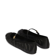 Dolce & Gabbana Nappa Leather Ballet Flats