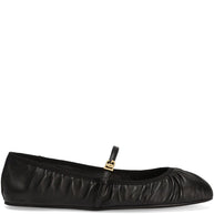 Dolce & Gabbana Nappa Leather Ballet Flats