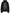 Balenciaga Optical Cotton Hoodie - Black