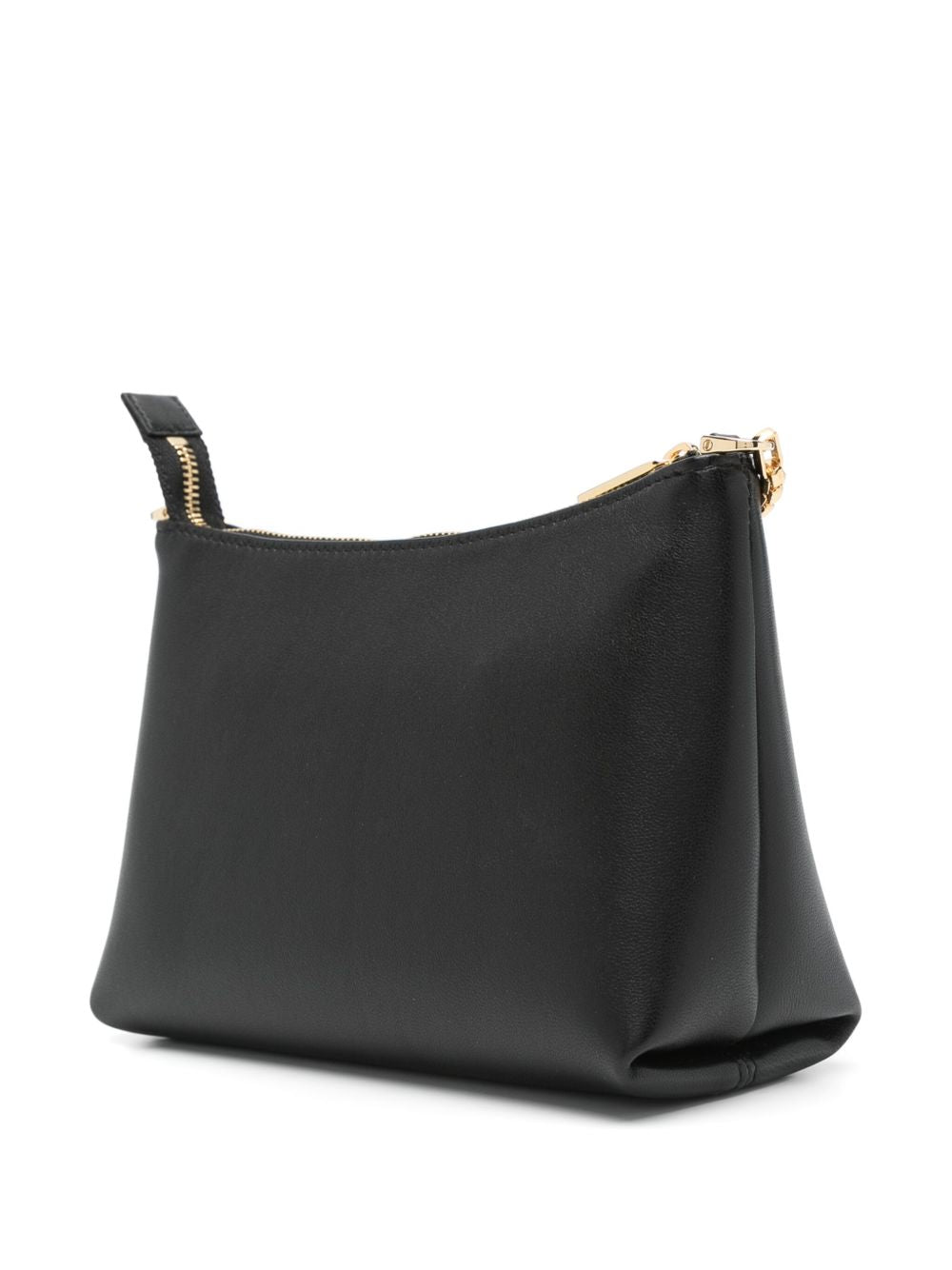 Ferragamo Vara Bow Shoulder Bag In Black