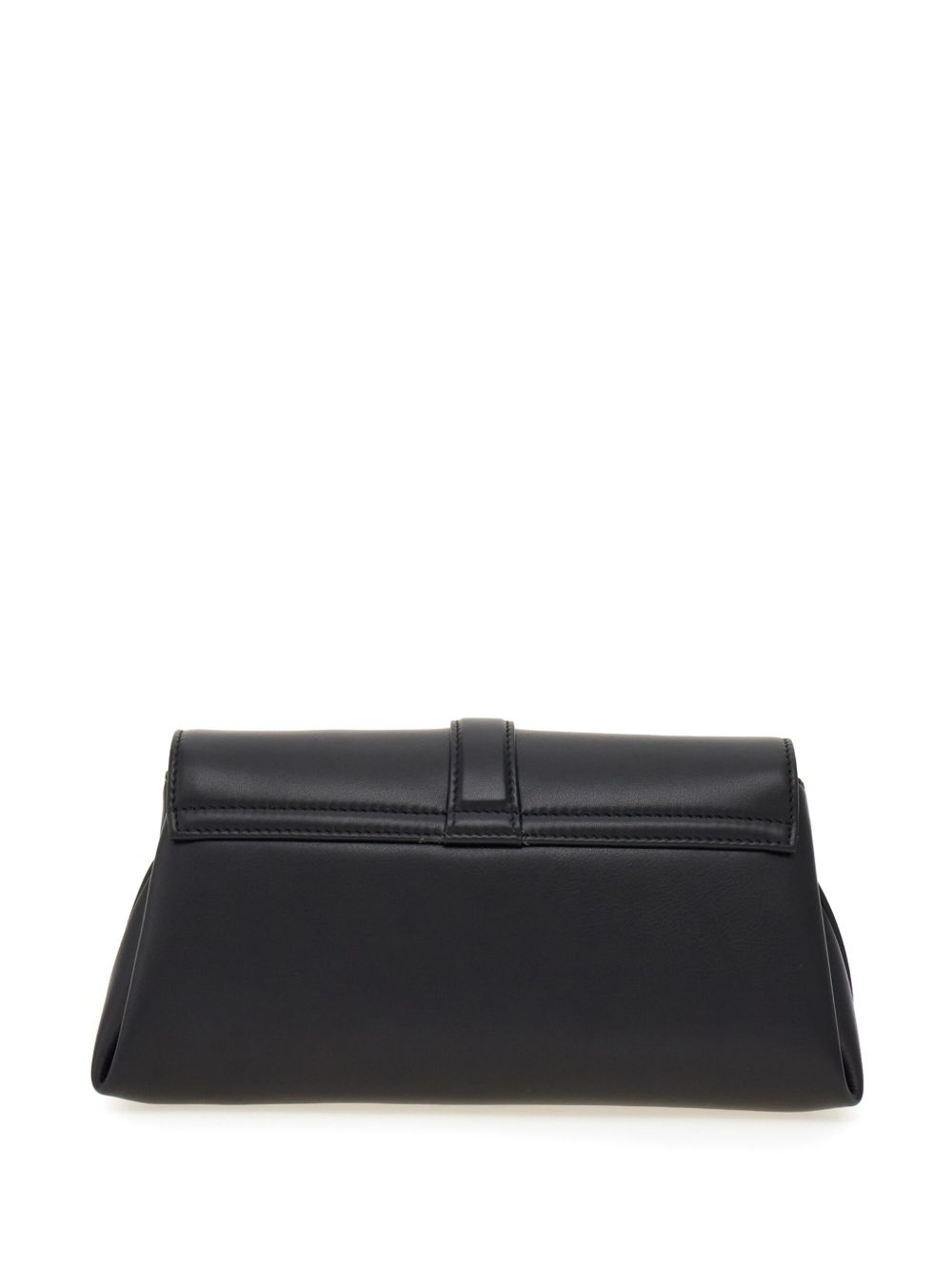 Ferragamo Front Flap Crossbody Bag In Black