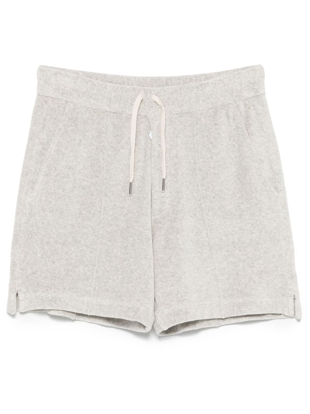 Tom Ford Cotton Shorts In Light Grey