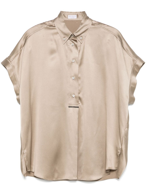 Brunello Cucinelli Silk Blouse