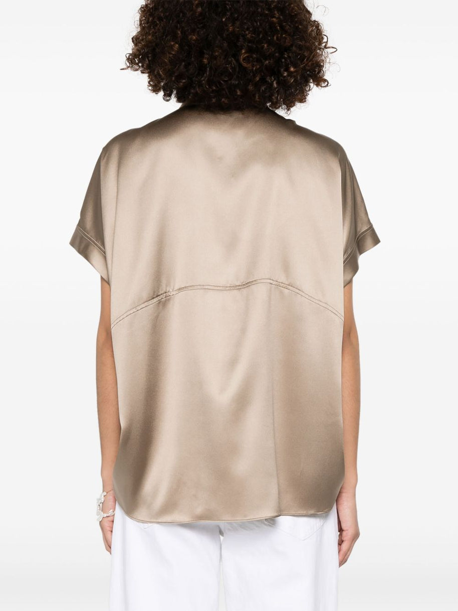 Brunello Cucinelli Silk Blouse