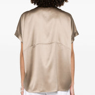 Brunello Cucinelli Silk Blouse