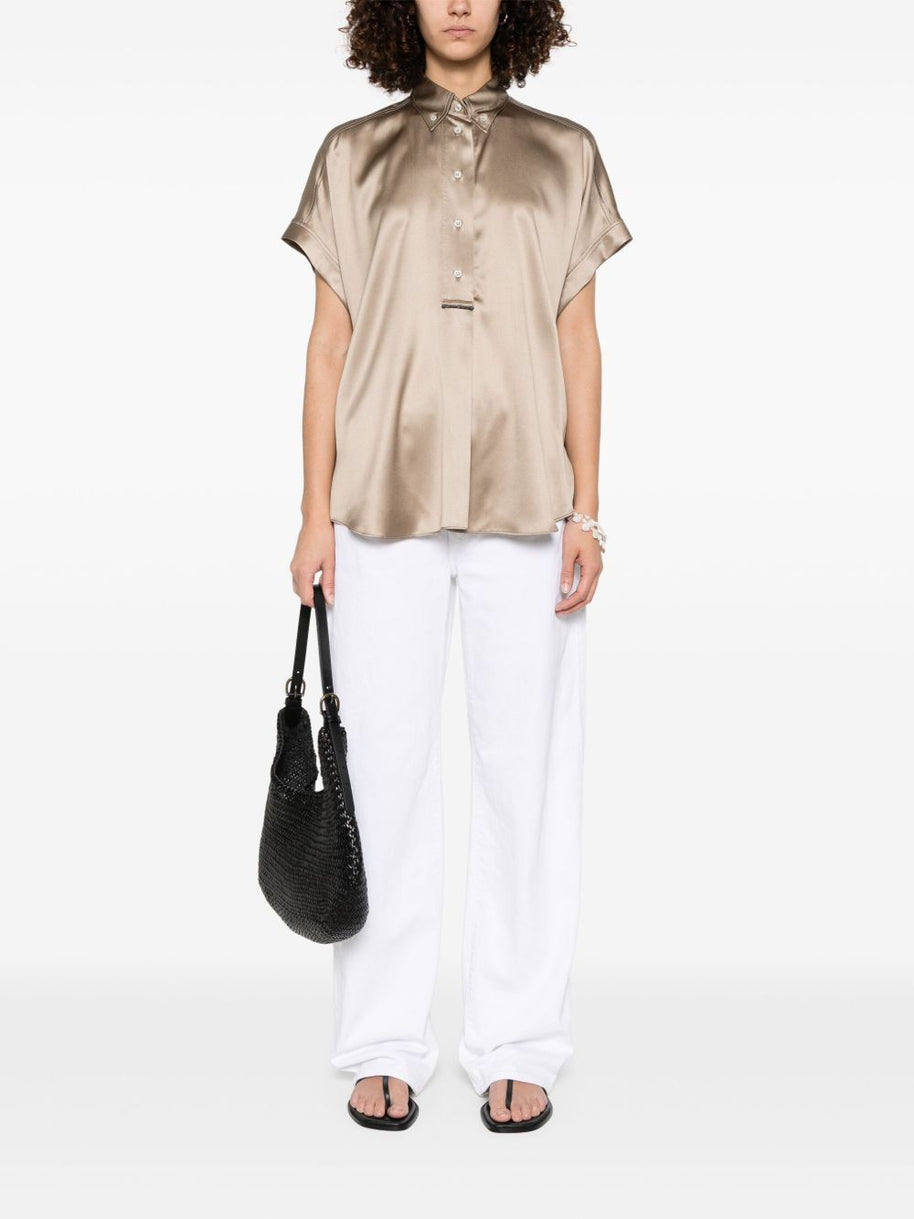 Brunello Cucinelli Silk Blouse