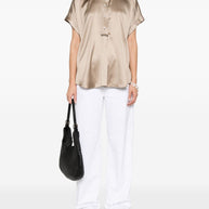 Brunello Cucinelli Silk Blouse