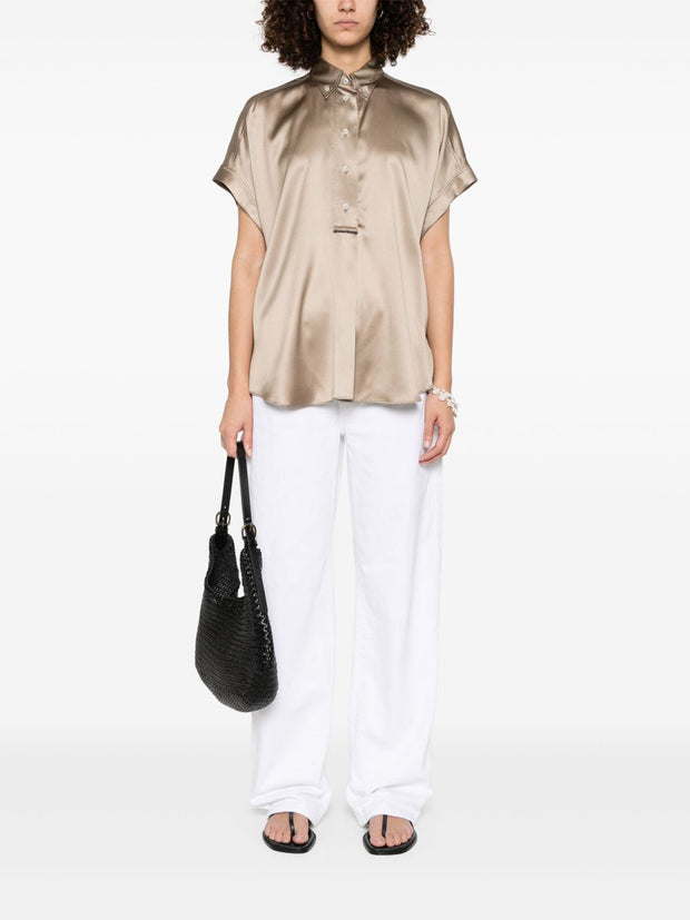 Brunello Cucinelli Silk Blouse