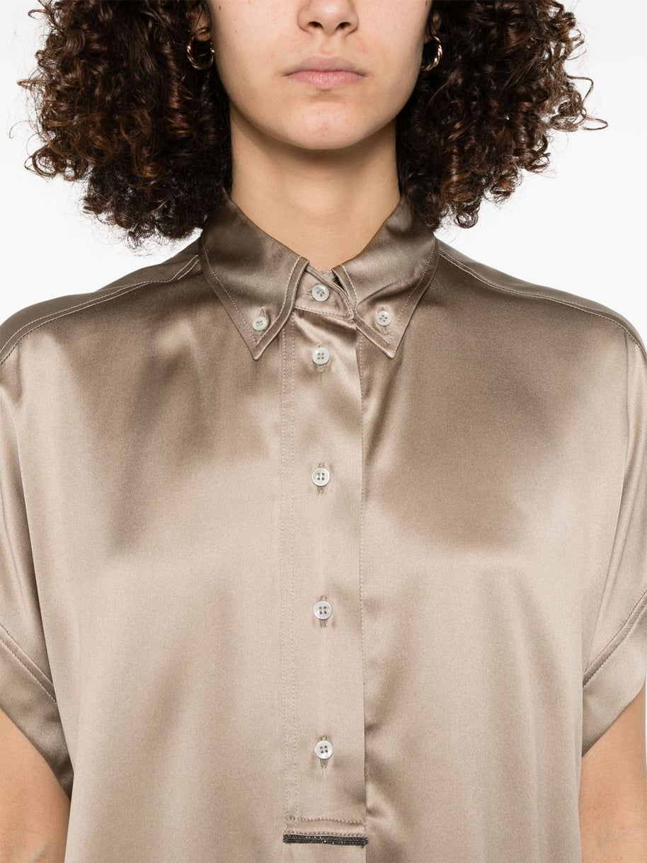 Brunello Cucinelli Silk Blouse