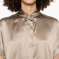 Brunello Cucinelli Silk Blouse