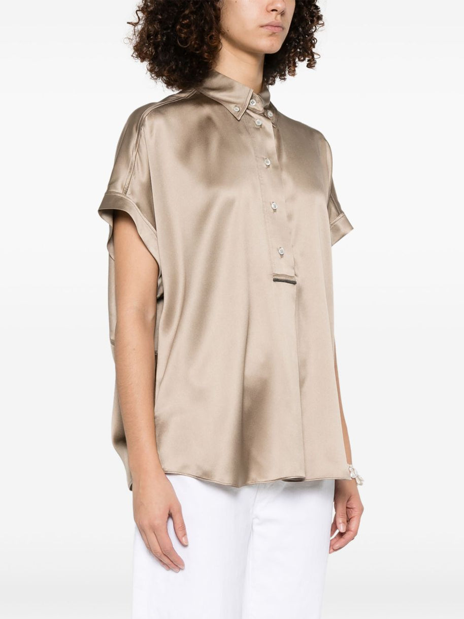 Brunello Cucinelli Silk Blouse