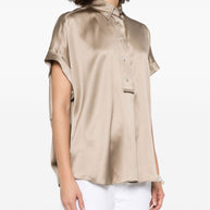 Brunello Cucinelli Silk Blouse