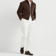Brunello Cucinelli Suede Jacket