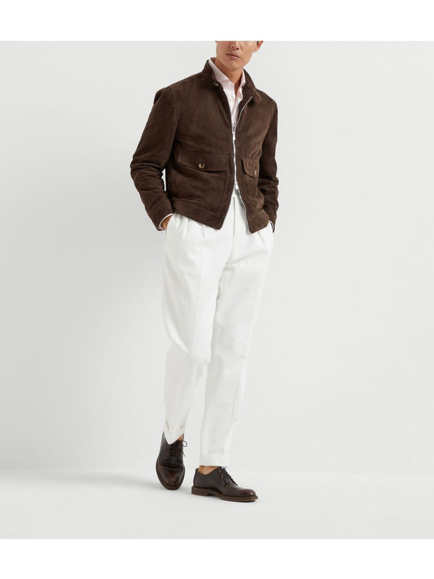 Brunello Cucinelli Suede Jacket