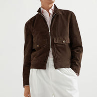 Brunello Cucinelli Suede Jacket