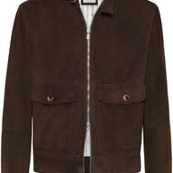 Brunello Cucinelli Suede Jacket