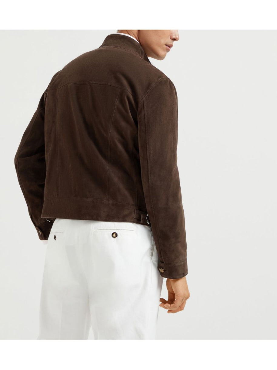 Brunello Cucinelli Suede Jacket