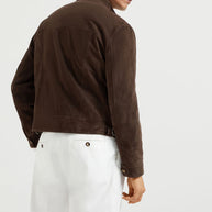 Brunello Cucinelli Suede Jacket