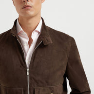 Brunello Cucinelli Suede Jacket