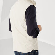 Brunello Cucinelli Water Resistant Vest In White