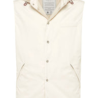 Brunello Cucinelli Water Resistant Vest In White