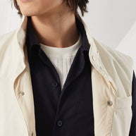 Brunello Cucinelli Water Resistant Vest In White