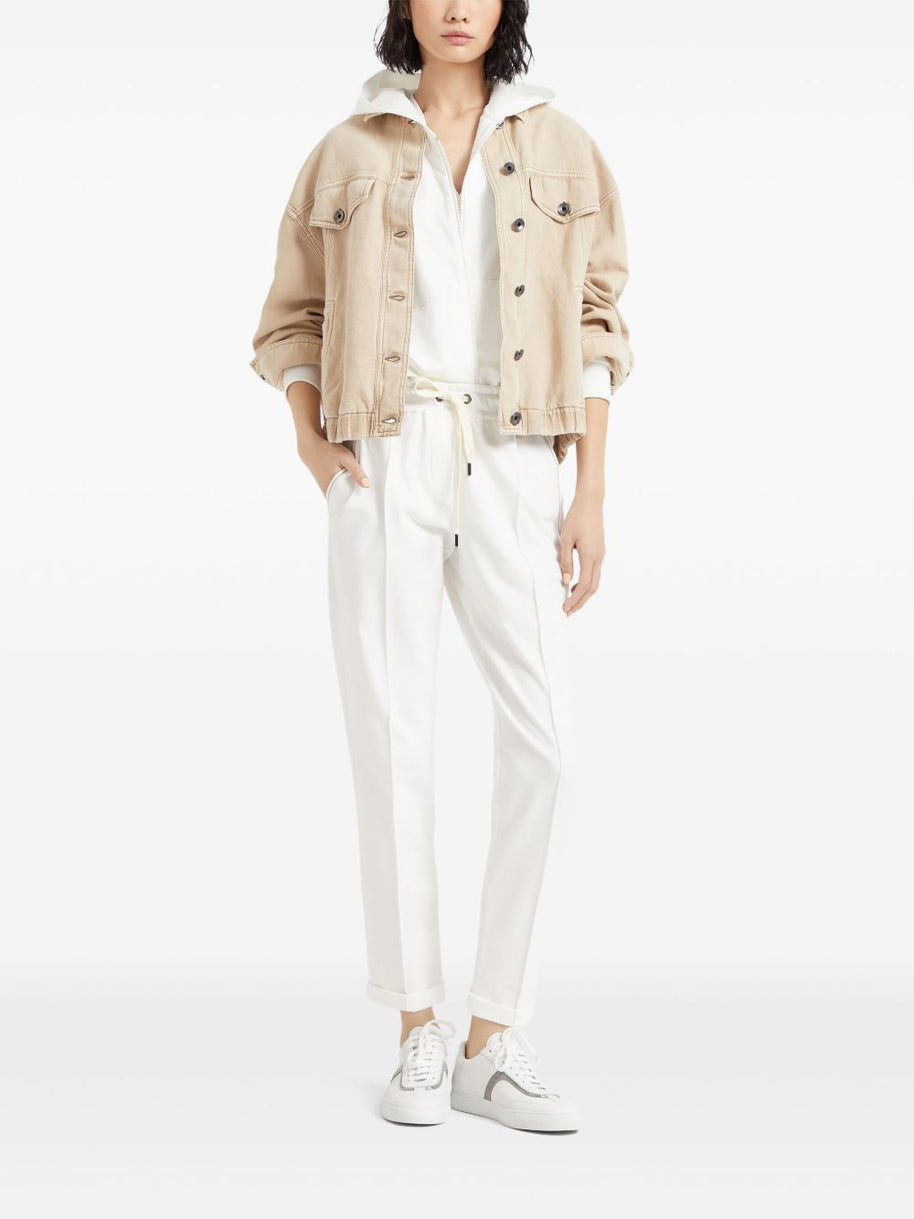 Brunello Cucinelli Top In White