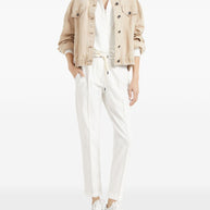Brunello Cucinelli Top In White