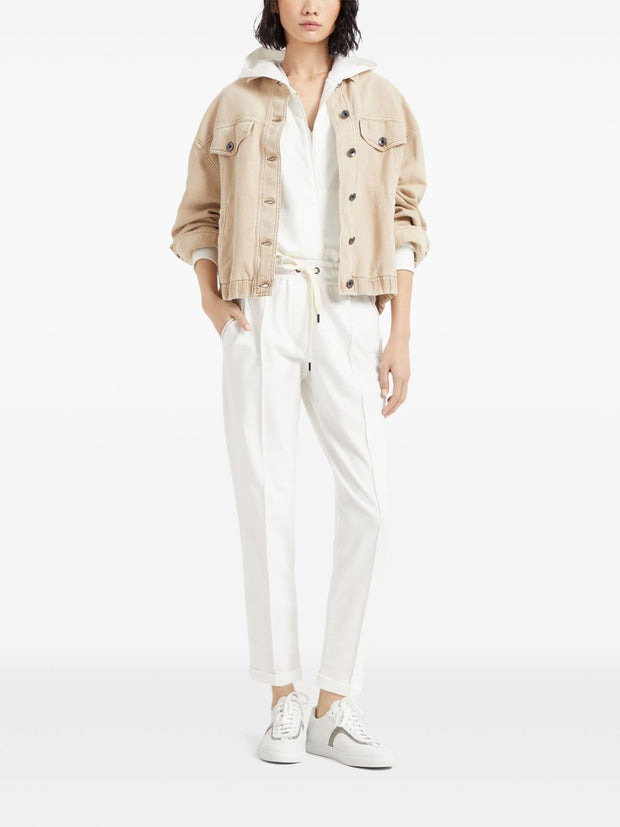 Brunello Cucinelli Top In White