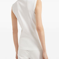 Brunello Cucinelli Top In White