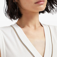 Brunello Cucinelli Top In White