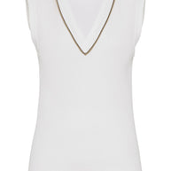 Brunello Cucinelli Top In White