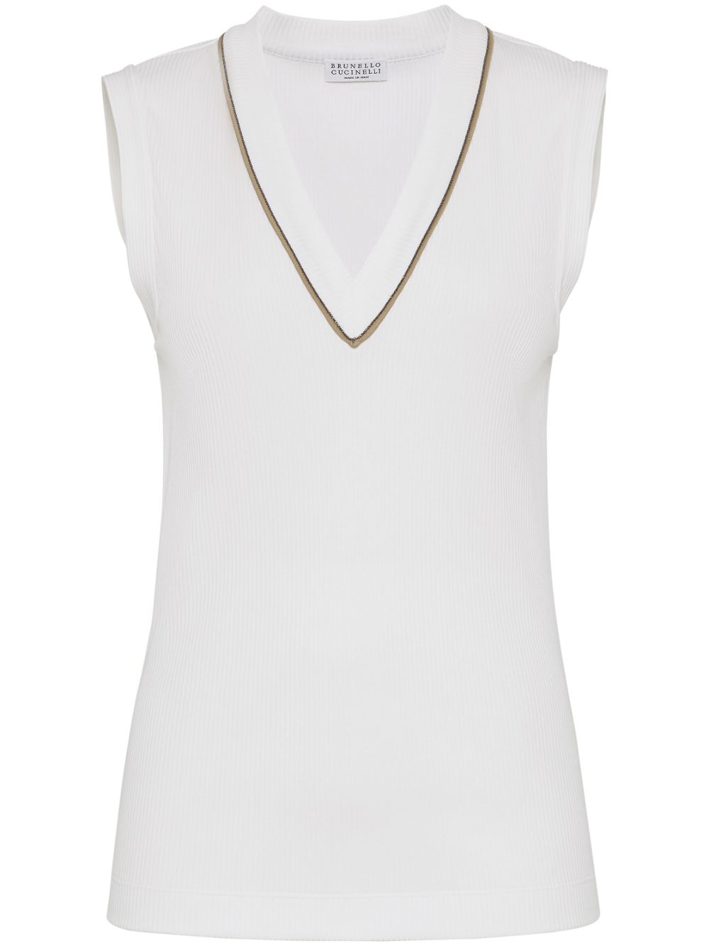 Brunello Cucinelli Top In White