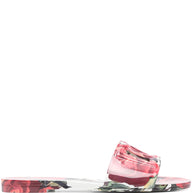 Dolce & Gabbana Floral-print Slides